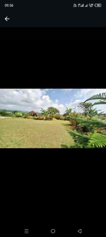 jual villa kayu puncak cisarua