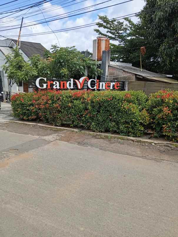 kav tanah 865 m2 jl limo 2 limo depok 4 jt m2