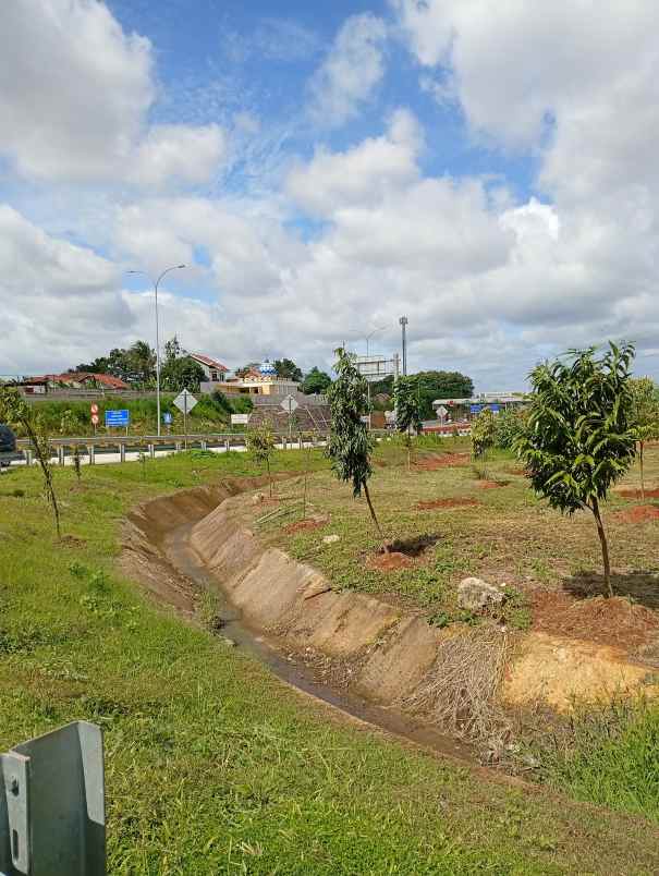 kav tanah 865 m2 jl limo 2 limo depok 4 jt m2