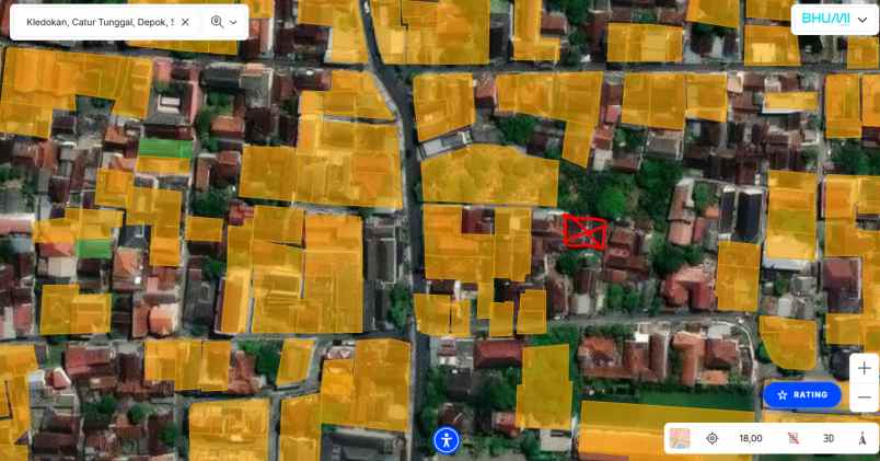 kledokan dijual rumah kos strategis di scbd jogja