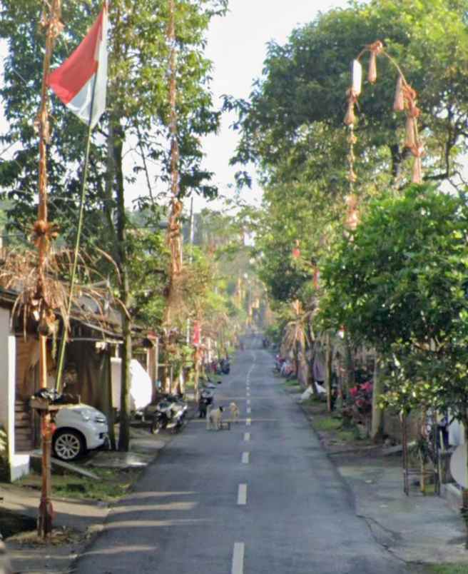 land for leasehold in main road tirta tawar ubud