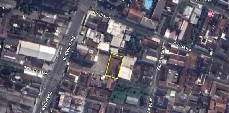 luas 440 m ring 1 ugm