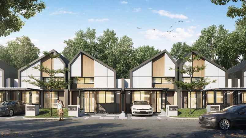 metland cibitung bekasi rumah dekat stasiun