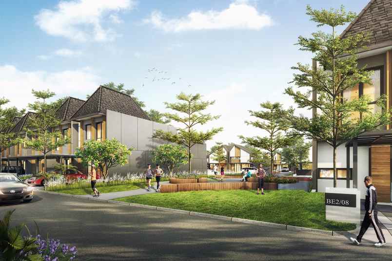 metland cibitung bekasi rumah dekat stasiun