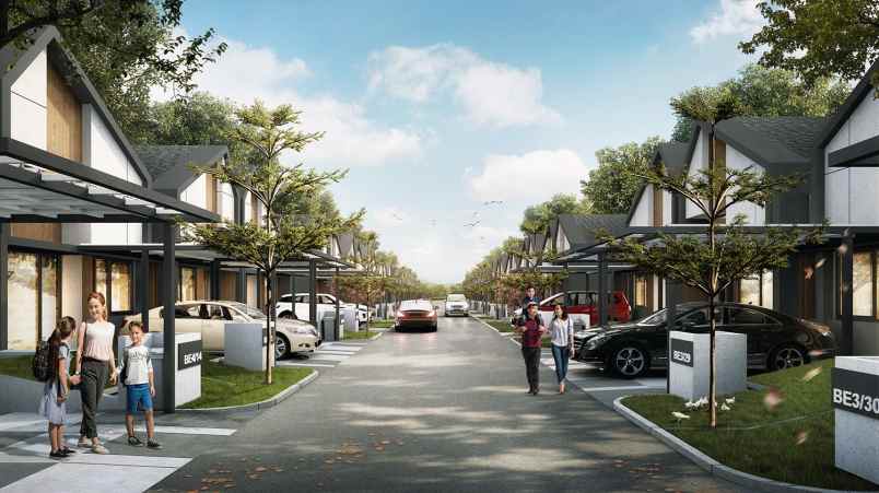 metland cibitung bekasi rumah dekat stasiun