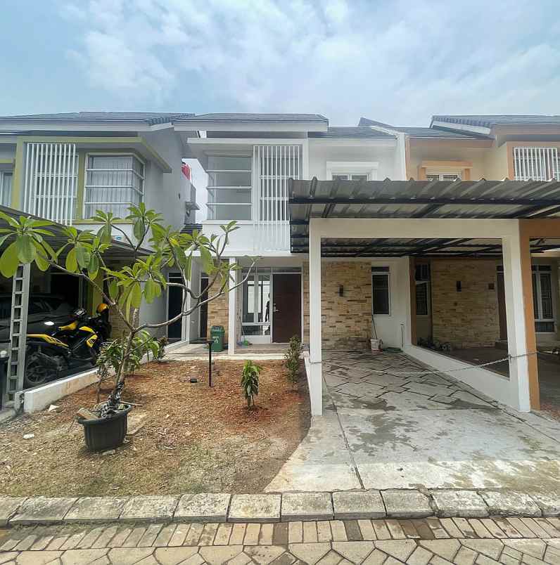 metland transyogie rumah siap huni jual cepat