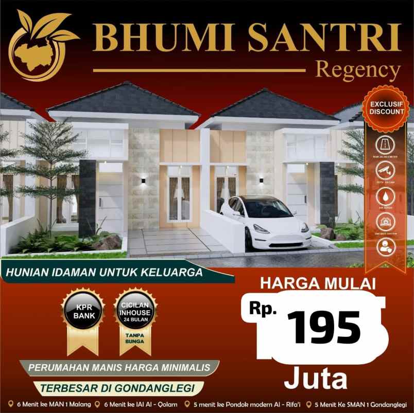 perumahan berkembang di gondanglegi malang