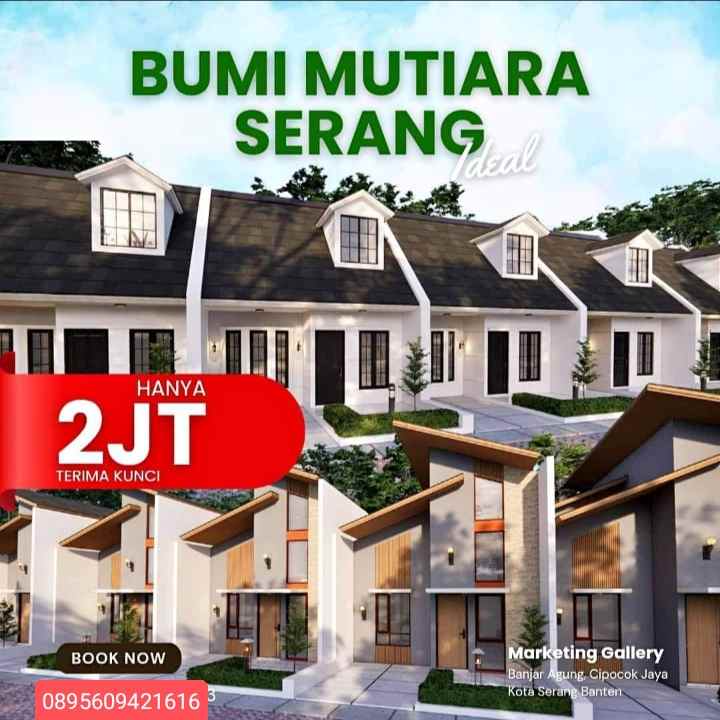 perumahan bumi mutiara serang