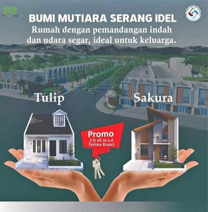 perumahan bumi mutiara serang