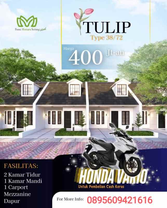 perumahan bumi mutiara serang