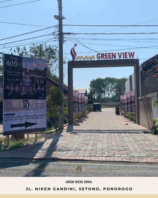 perumahan strategis dekat pusat kota ponorogo