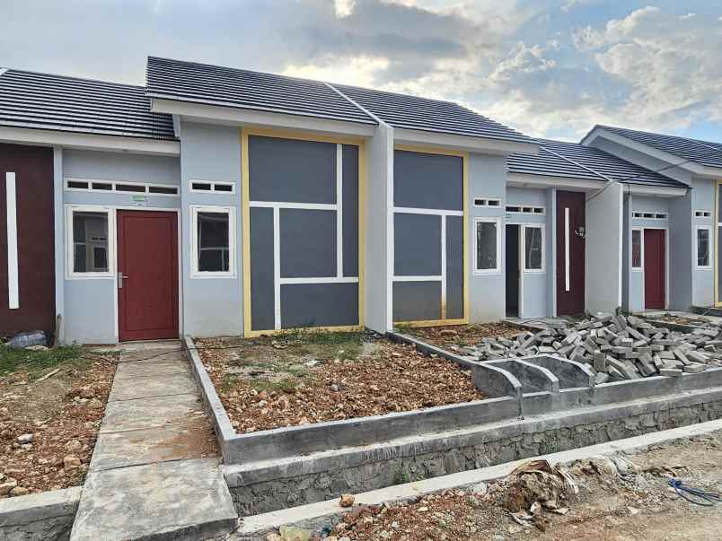 perumahan subsidi angsuran 1jutaan sampe lunas