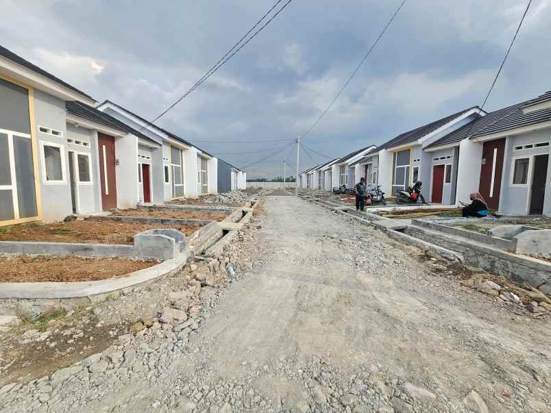 perumahan subsidi angsuran 1jutaan sampe lunas