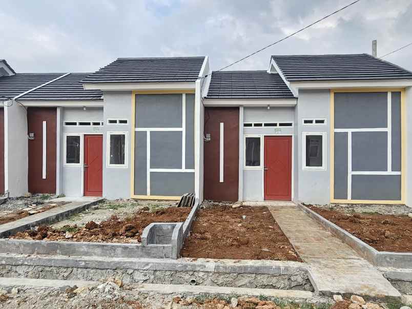 perumahan subsidi angsuran 1jutaan sampe lunas