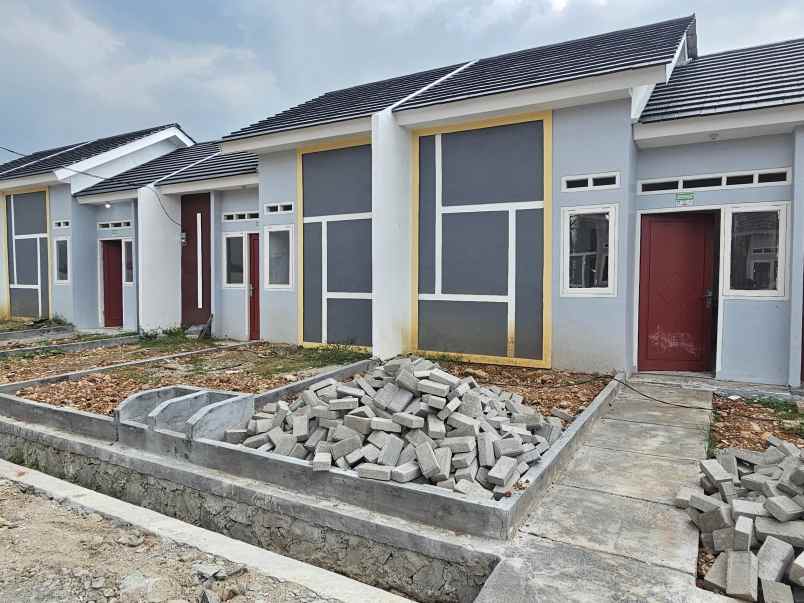 perumahan subsidi angsuran 1jutaan sampe lunas