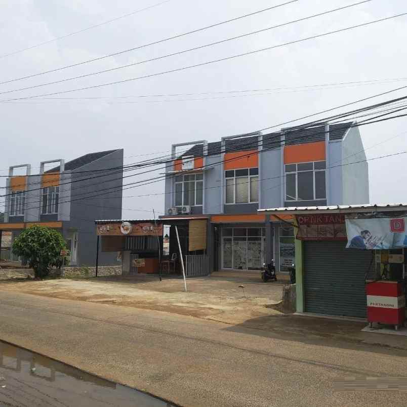 ruko 2 lantai siap pakai di pengasinan depok