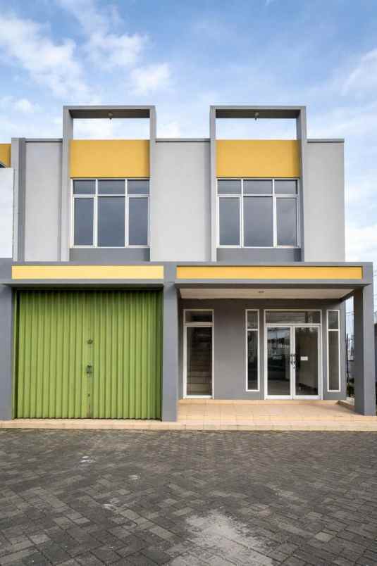 ruko 2 lantai siap pakai di pengasinan depok