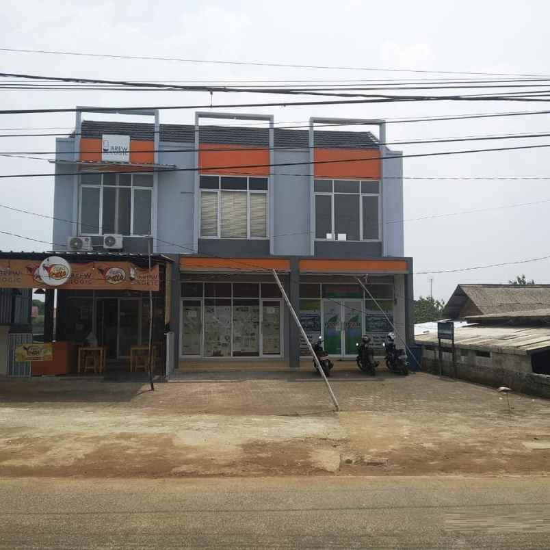 ruko 2 lantai siap pakai di pengasinan depok