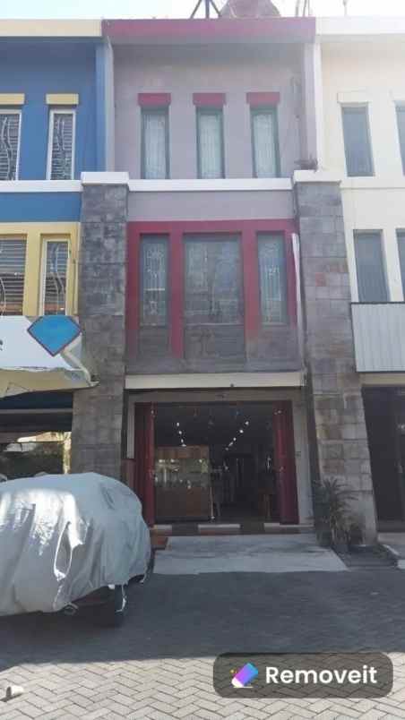 ruko 4 lantai sutorejo prima