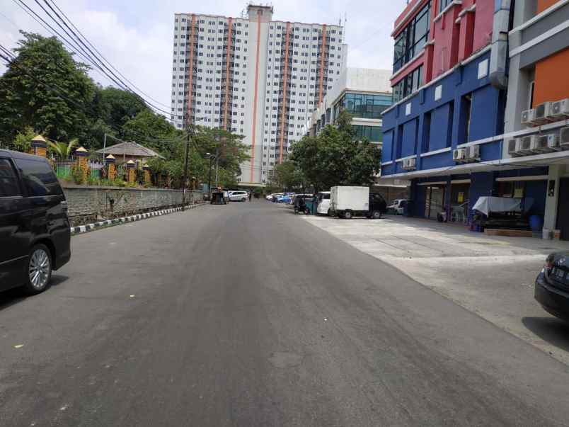 ruko gudang kantor boulevard raya