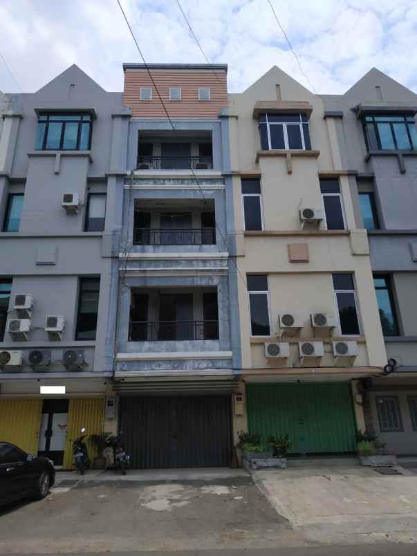 ruko gudang kantor boulevard raya