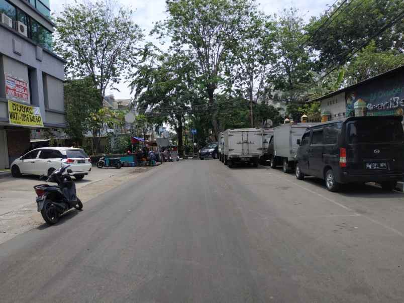 ruko gudang kantor boulevard raya