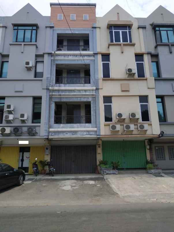 ruko gudang kantor boulevard raya