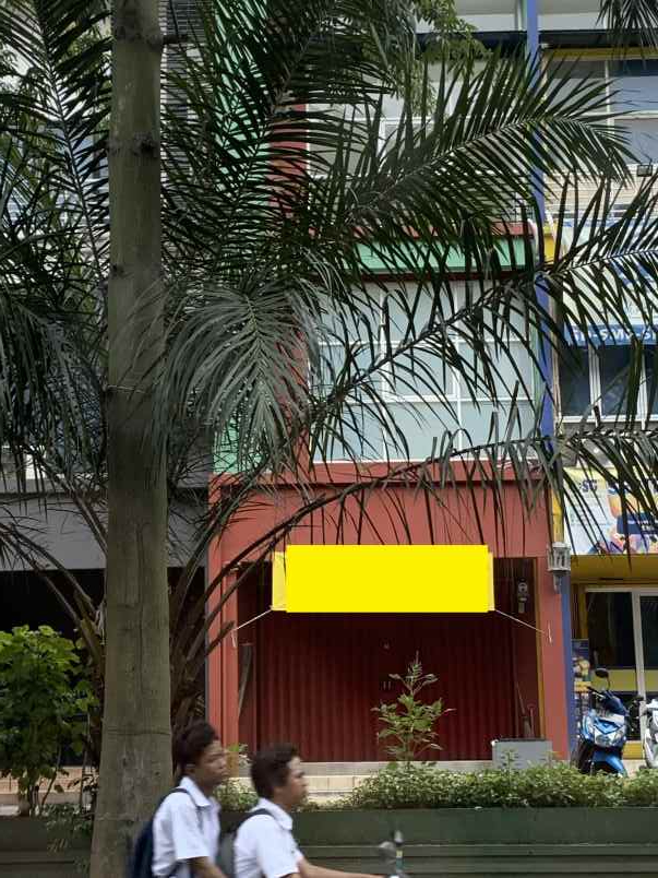 ruko gudang kantor jati padang