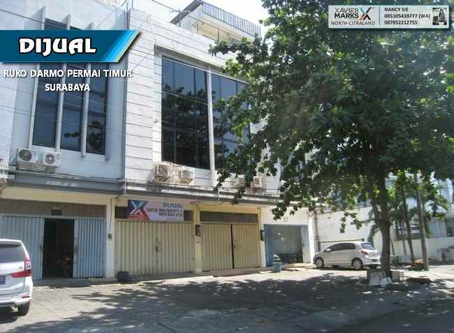 ruko gudang kantor jl raya darmo baru barat