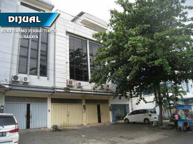 ruko gudang kantor jl raya darmo baru barat