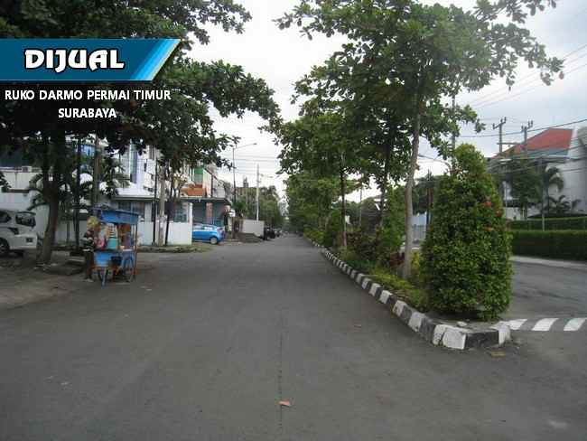 ruko gudang kantor jl raya darmo baru barat