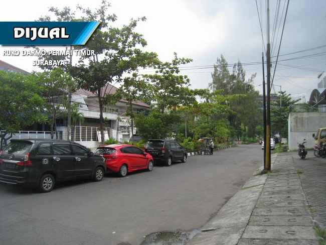 ruko gudang kantor jl raya darmo baru barat