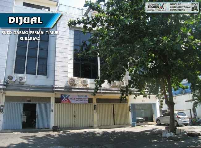 ruko gudang kantor jl raya darmo baru barat