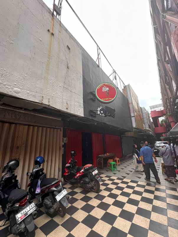 ruko langkah di pusat kota surabaya