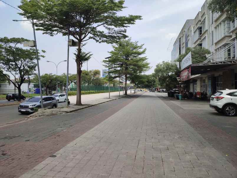 ruko murah mega boulevard kota harapan indah bekasi
