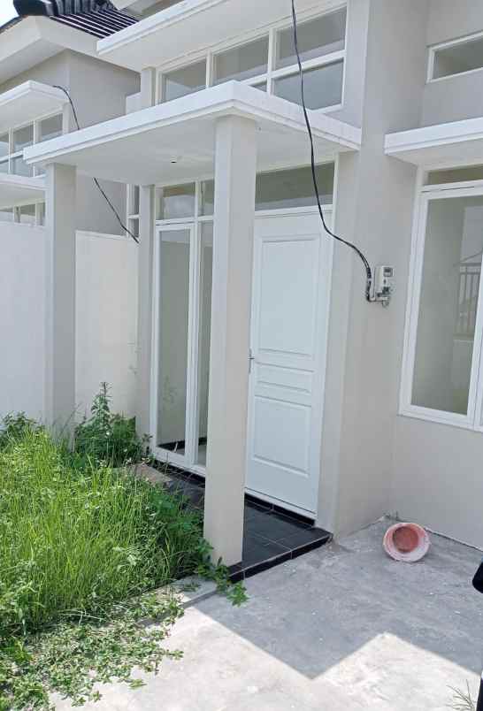 rumah 1 lantai lokasi strategis dekat sukun