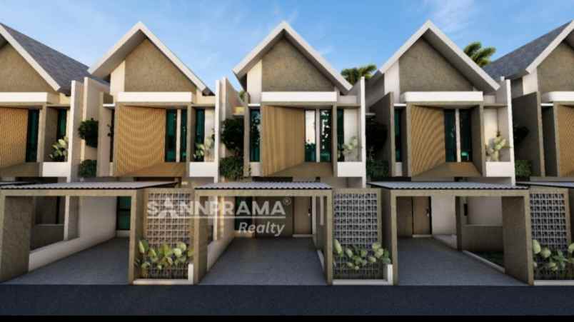 rumah 2 lantai dalam cluster terbaik di jakarta timur