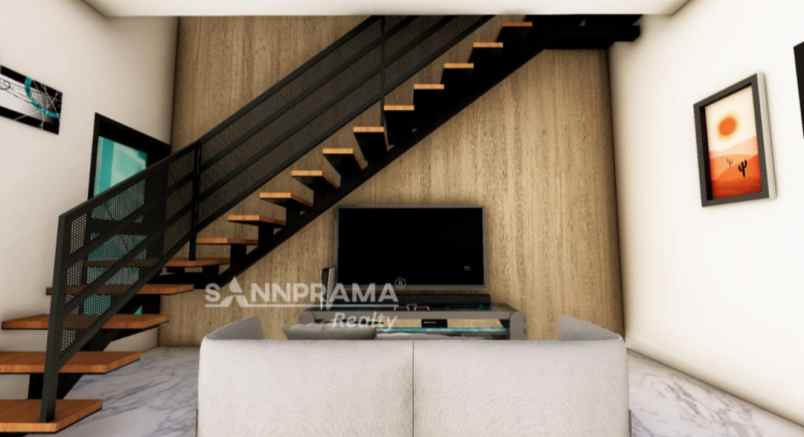 rumah 2 lantai dalam cluster terbaik di jakarta timur