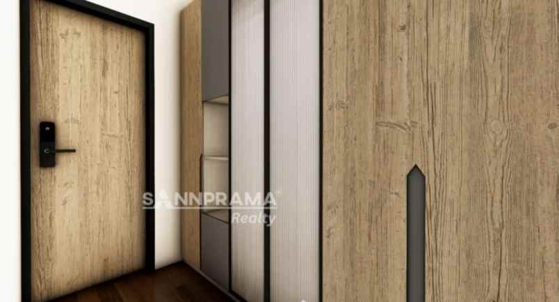 rumah 2 lantai dalam cluster terbaik di jakarta timur