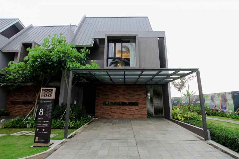 rumah 2 lantai di selatan jakarta