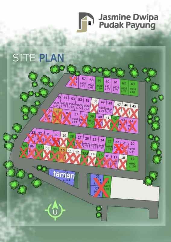 rumah banyumanik semarang dp 5jt 300jtn bebas desain