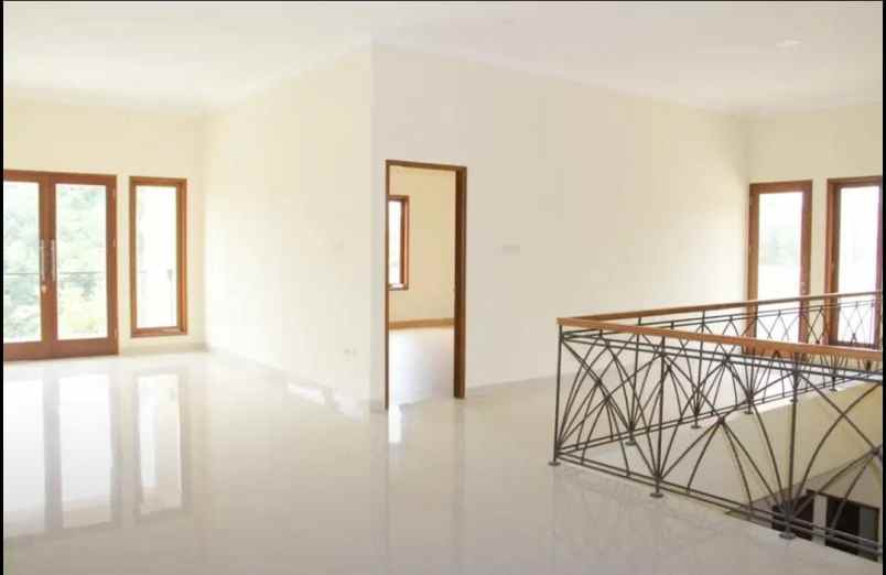 rumah baru 2 lantai desain elegant di kebayoran baru