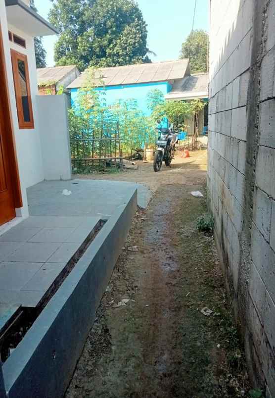 rumah baru dekat stasiun pondok rajeg akses motor