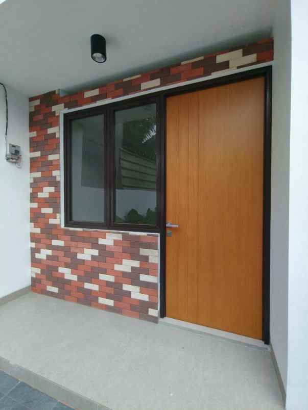 rumah baru design scandinavian di ciputat tangsel