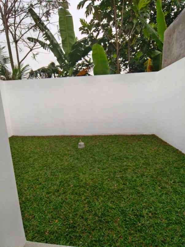 rumah baru design scandinavian di ciputat tangsel