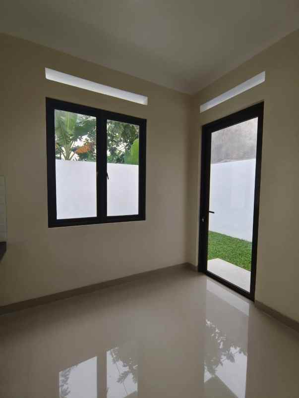 rumah baru design scandinavian di ciputat tangsel