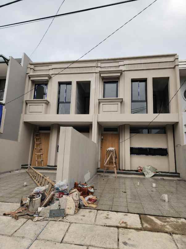 rumah baru di vila melati mas tangerang