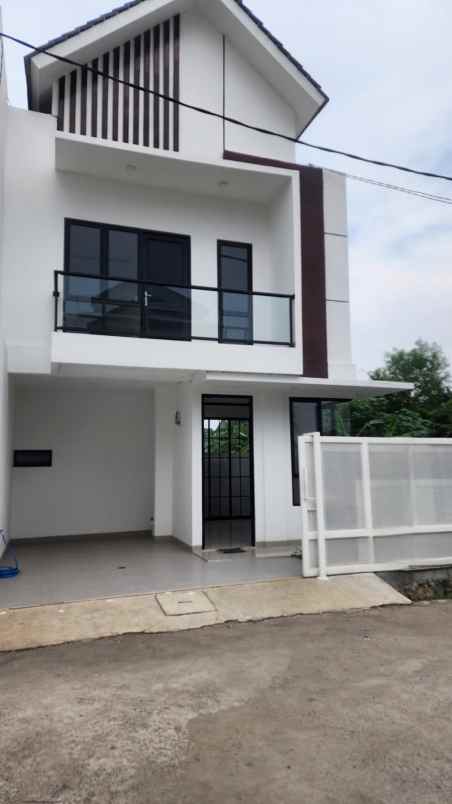 rumah baru minimalis di jatiluhur jatiasih bekasi