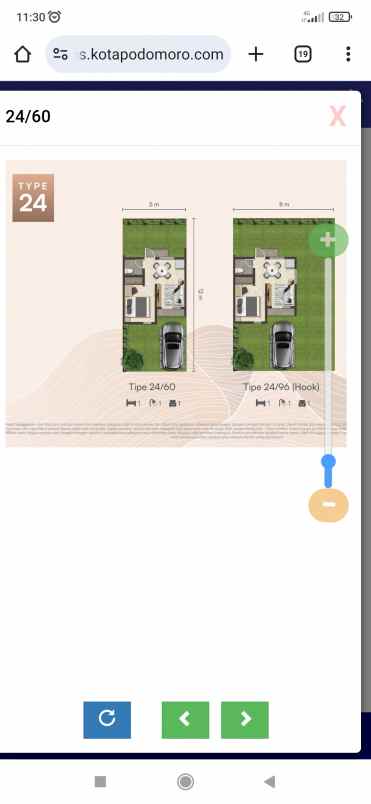 rumah baru podomoro tenjo