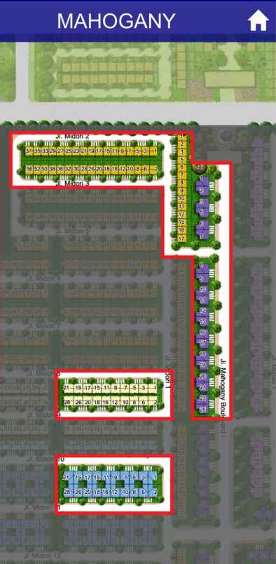rumah baru podomoro tenjo